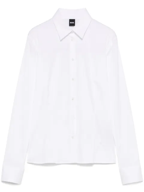 BOSS poplin shirt 