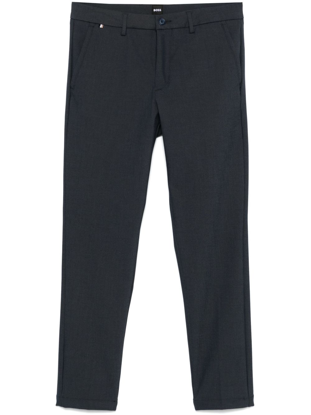 BOSS slim-fit trousers - Blue