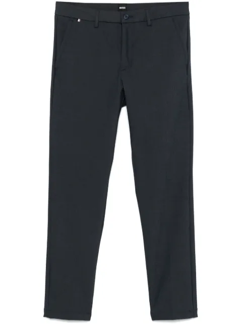 BOSS slim-fit trousers 
