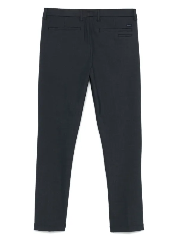 新品【BOSS】 スリムフィット ナイロンパンツ BOSS スリムパンツ