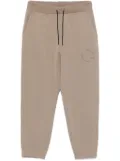 BOSS tonal-artwork track pants - Brown