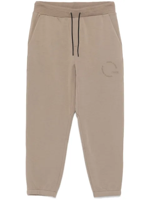 BOSS tonal-artwork track pants