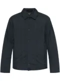 rag & bone vertical stripe jacket - Blue