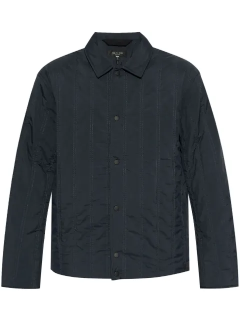 rag & bone vertical stripe jacket