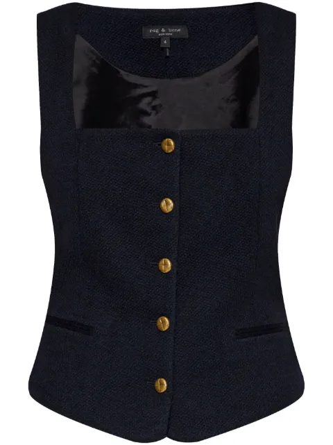 rag & bone chaleco Mariana