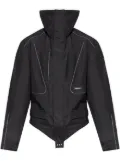 Coperni logo jacket - Black