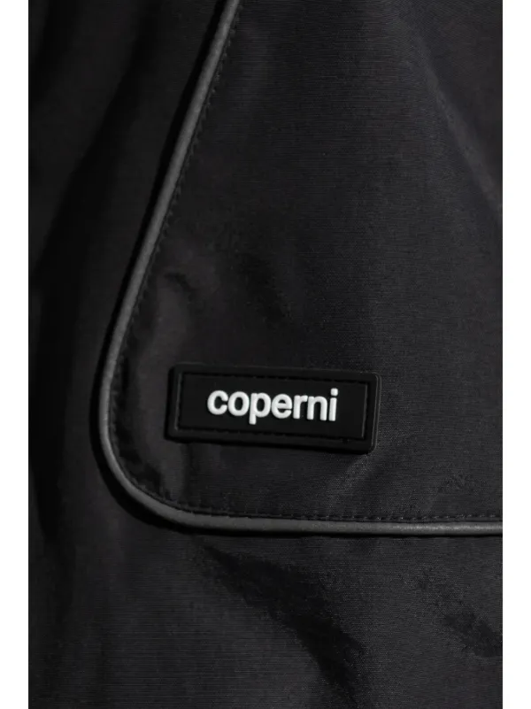 ジャケット COPERNI Woman Jacket Black COPV78F3004 BLK Coperni Logo Jacket | Black | FARFETCH CA