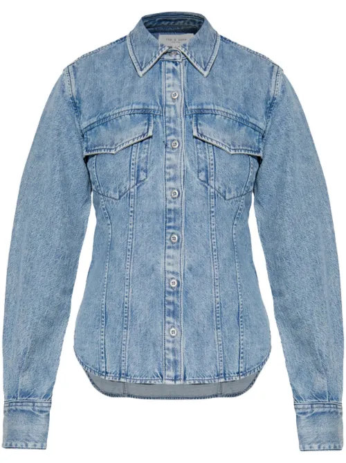 Chemise Annie en jean - rag & bone - Modalova