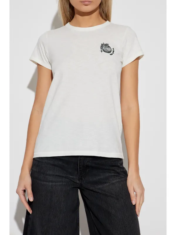 Rag Bone Multi T-shirt White FARFETCH IN - Main Image