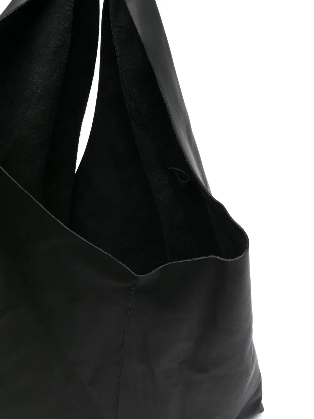 The Row New Bindle schoudertas Zwart