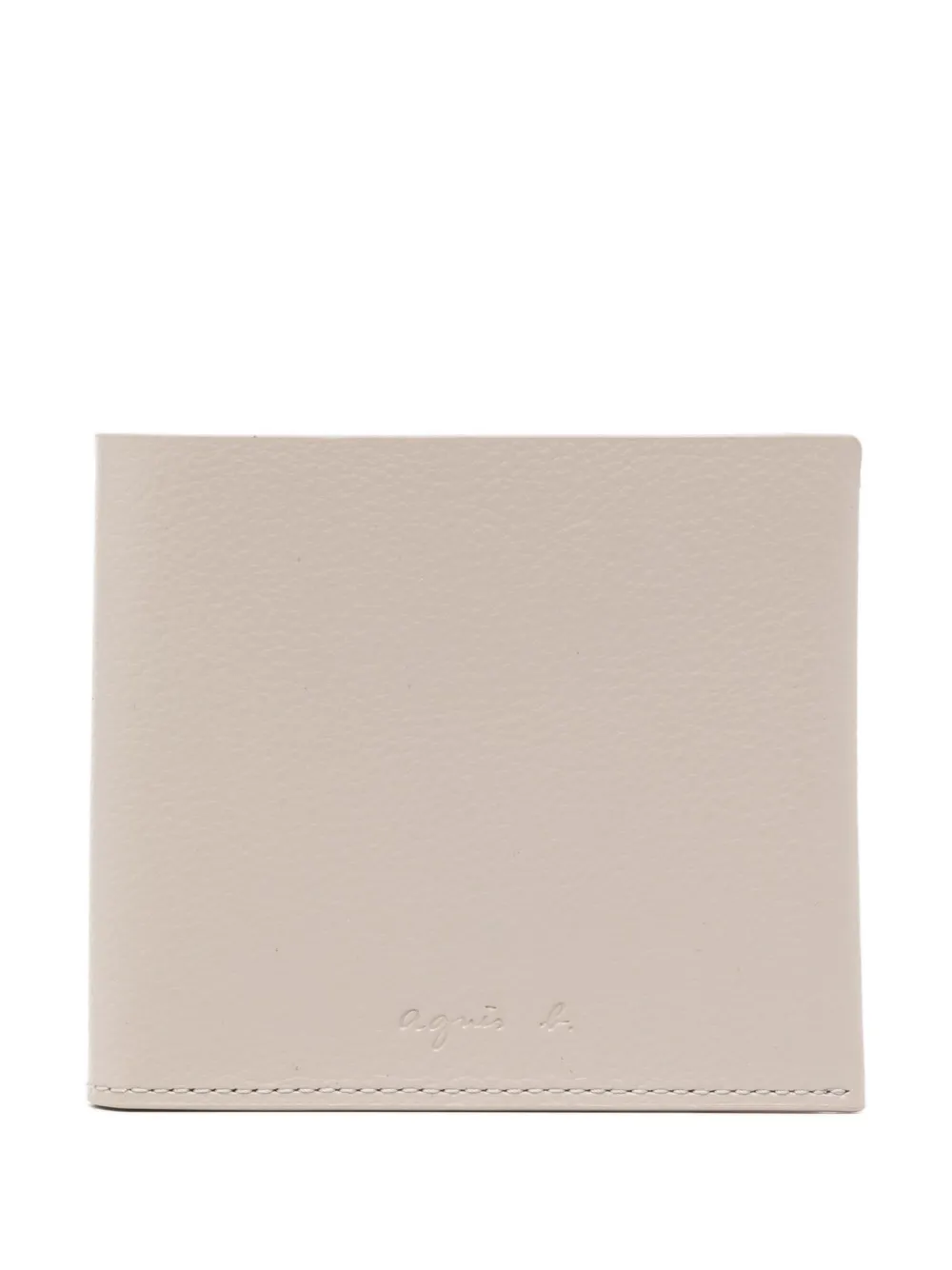 agnès b.  cartera con compartimentos y cierre | gris | Image 1