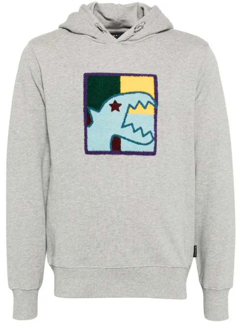 Hoodie en maille chenille - SPORT b. by agnès b. - Modalova