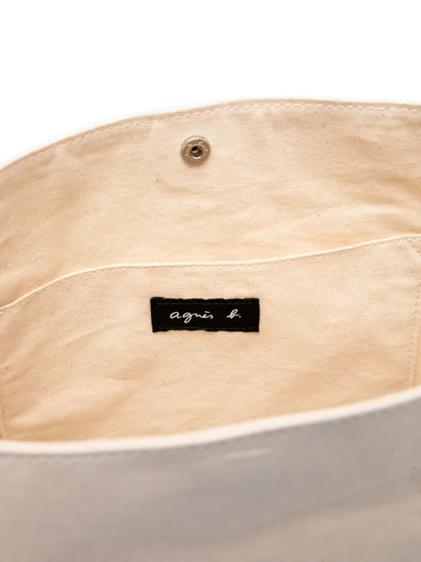 Agnès b. Tote Con Parche Del Logo | Neutro | FARFETCH CL