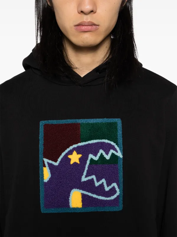 【BAON】[unisex] Funs padded jumper Badger Hoodie 1254 White | Jiffy