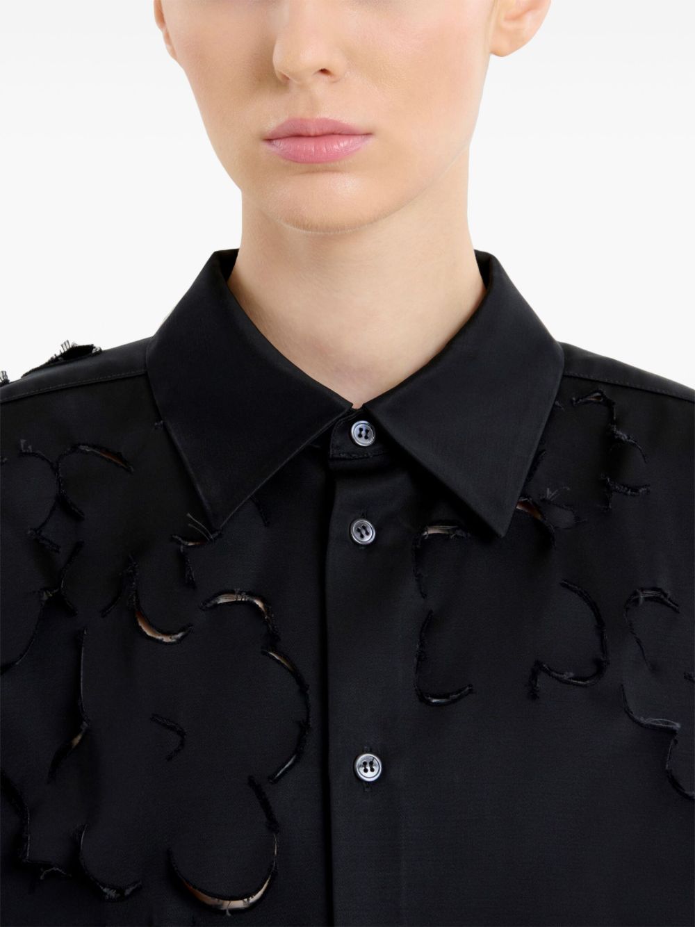 Cheap Marni cut-out detailing shirt Women