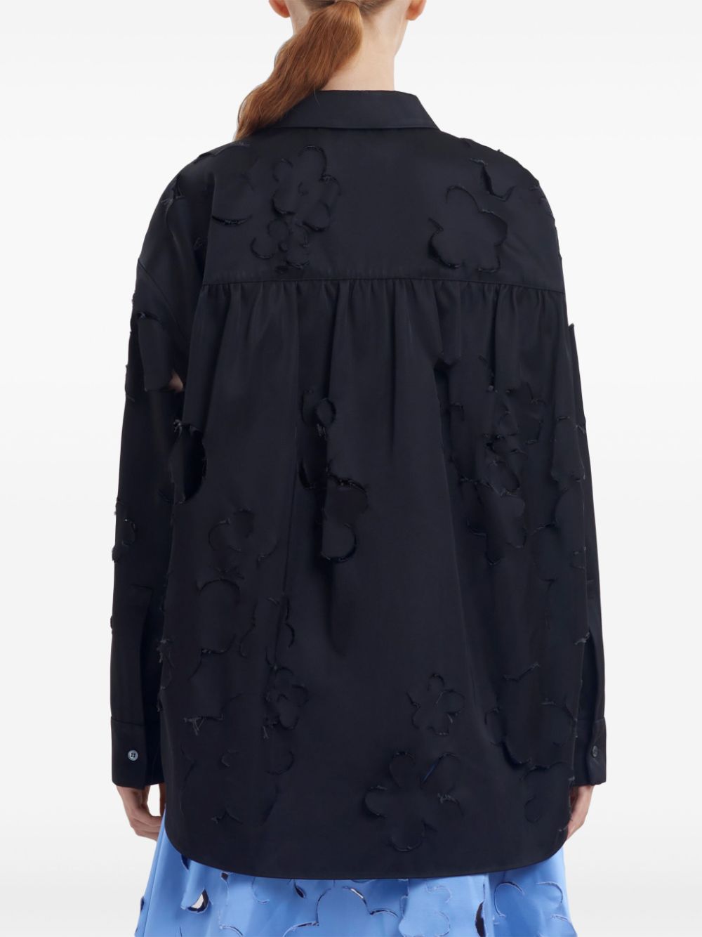 Cheap Marni cut-out detailing shirt Women