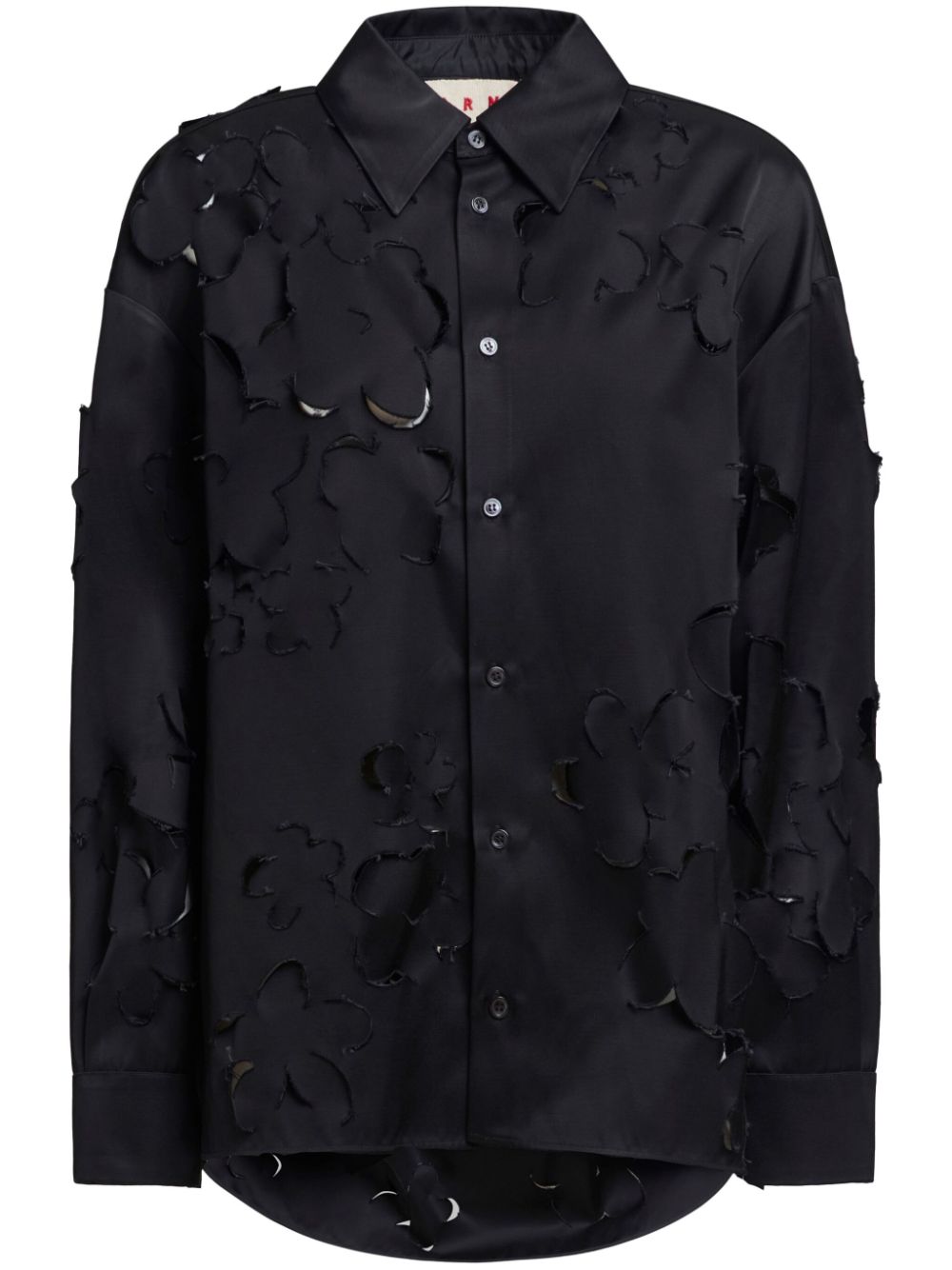 Affordable Marni cut-out detailing shirt Women