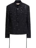 Marni bead-embellished jacket - Black