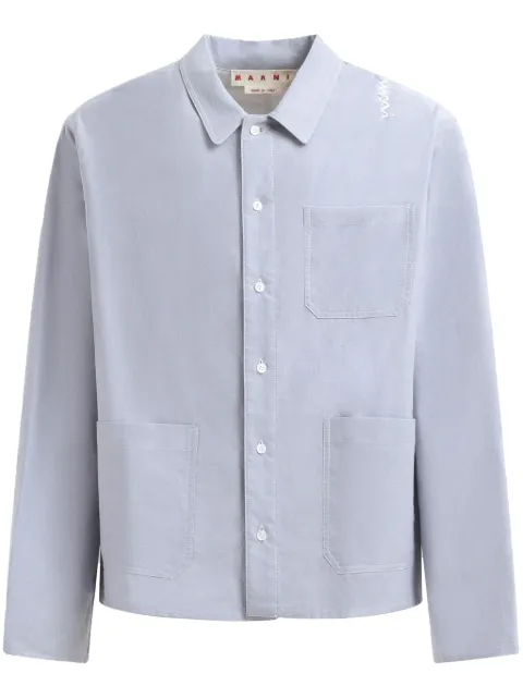 Marni camisa con botones