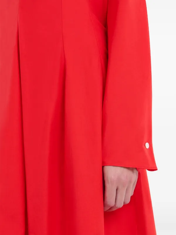 Marni Cotton Midi Dress | Red | FARFETCH