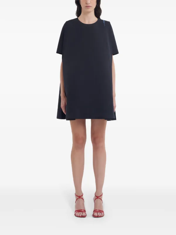 Marni ミニドレス | ブラック | FARFETCH JP