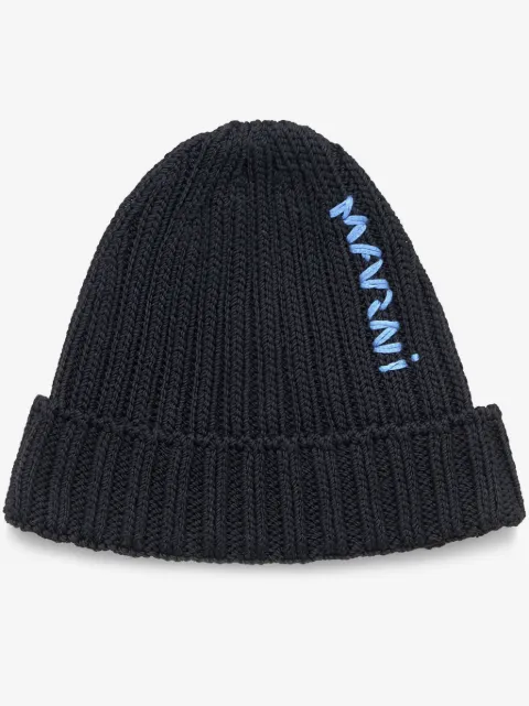 Marni gorro con logo