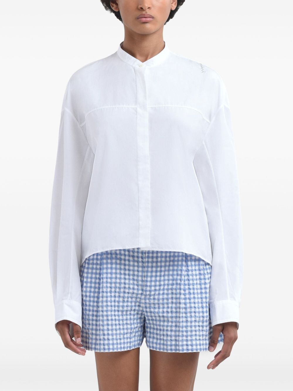 Marni Katoenen blouse - Wit