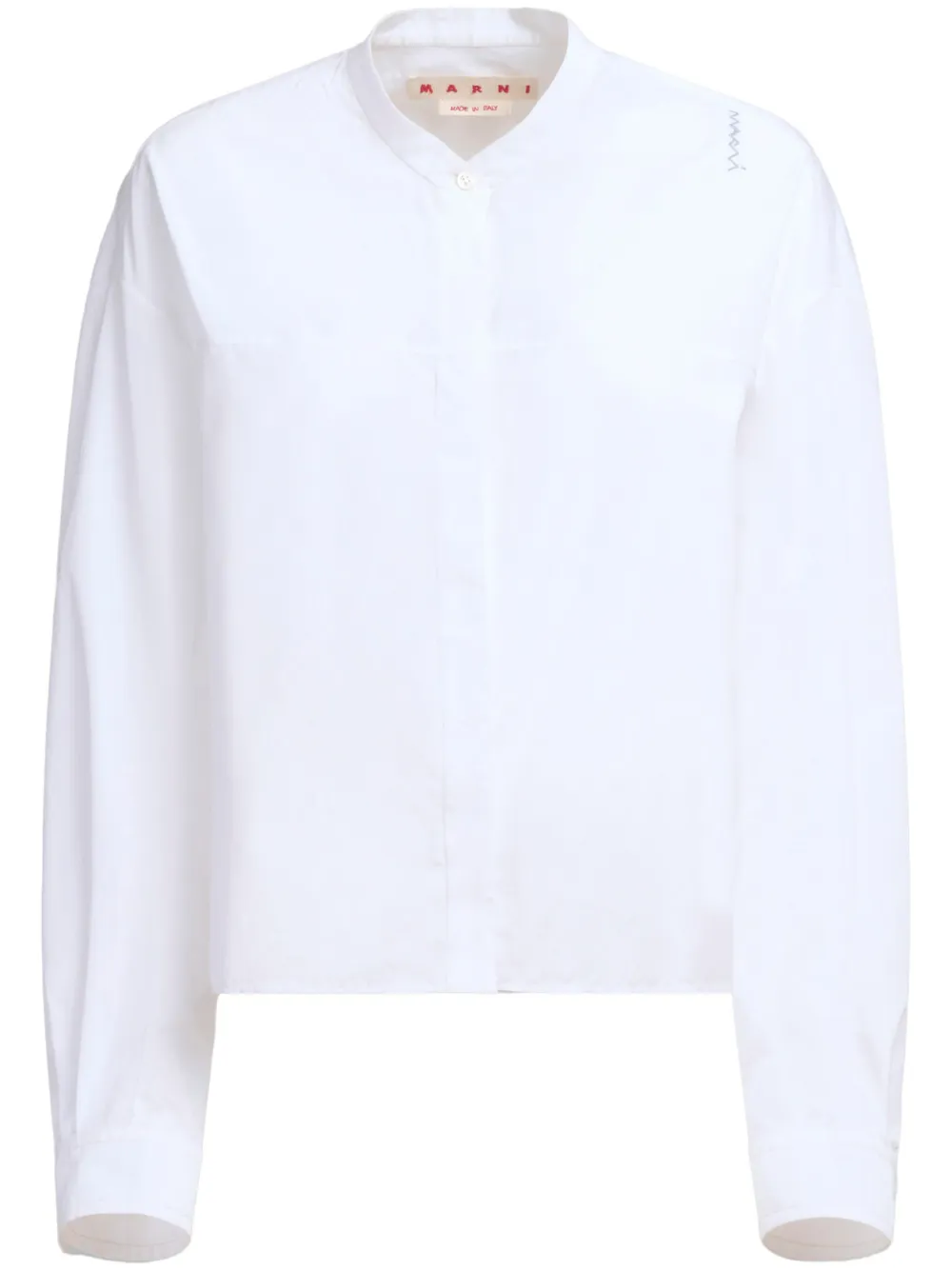 Marni camisa con botones | blanco | Image 1