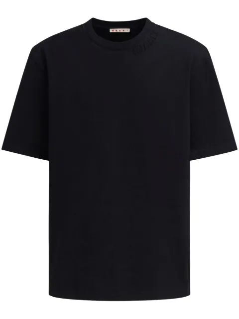 Marni crew neck cotton t-shirt 