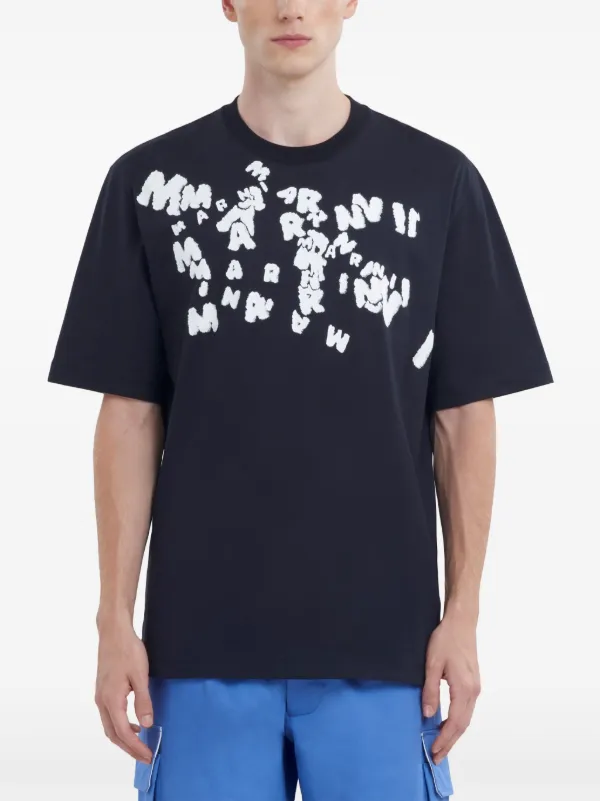 Marni ロゴ Tシャツ | FARFETCH JP