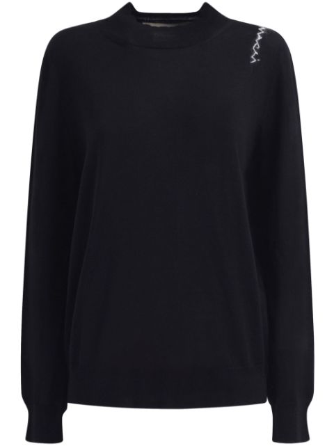 Marni colourblock sweater Women