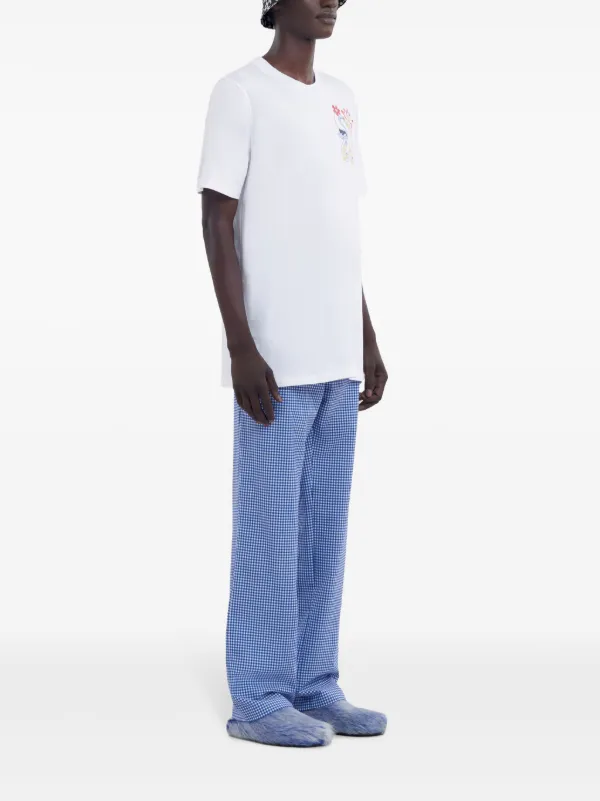 Marni graphic-print T-shirt | White | FARFETCH