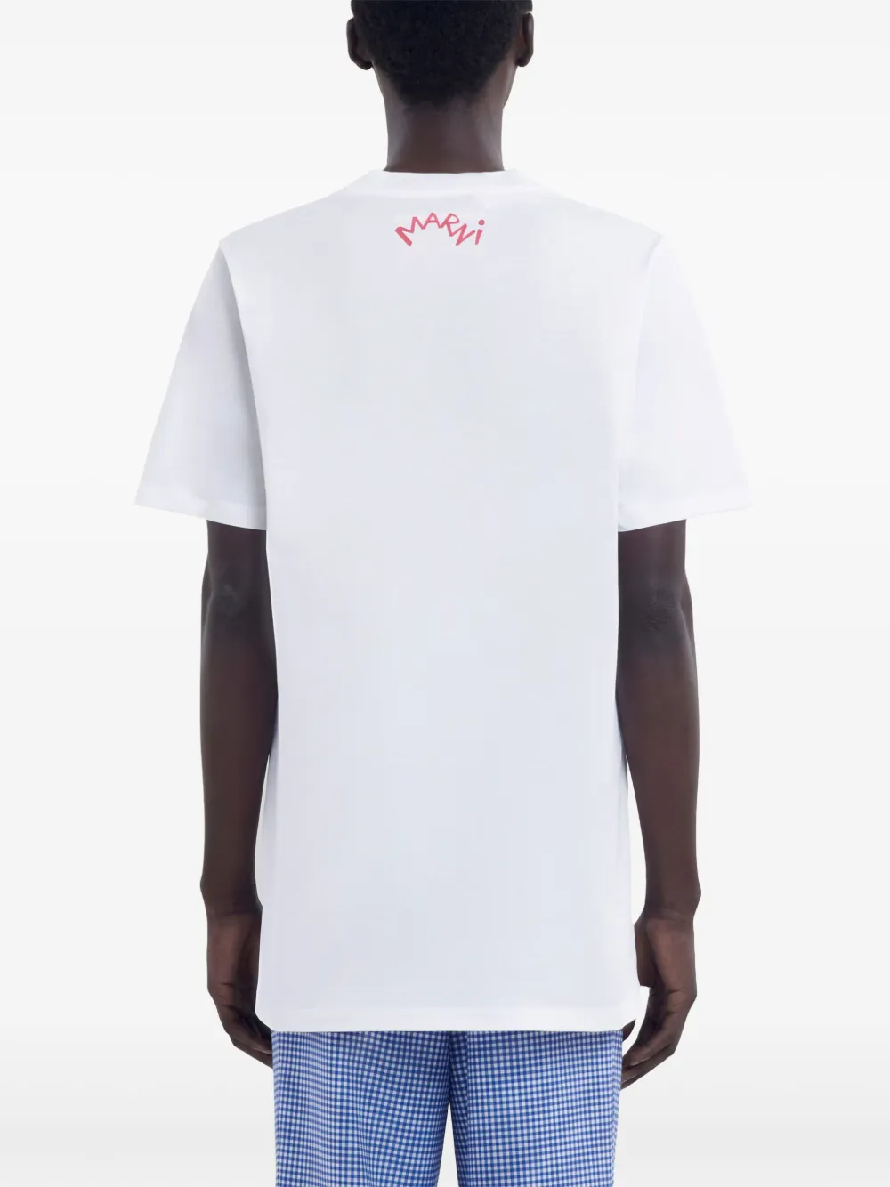 Marni T-shirt con stampa grafica | Abbigliamento | Image 4