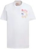 Marni graphic-print T-shirt - White