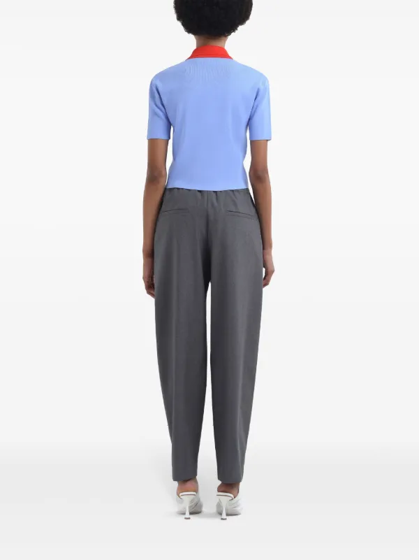 MARNIパンツ Marni バージンウール パンツ | グレー | FARFETCH JP