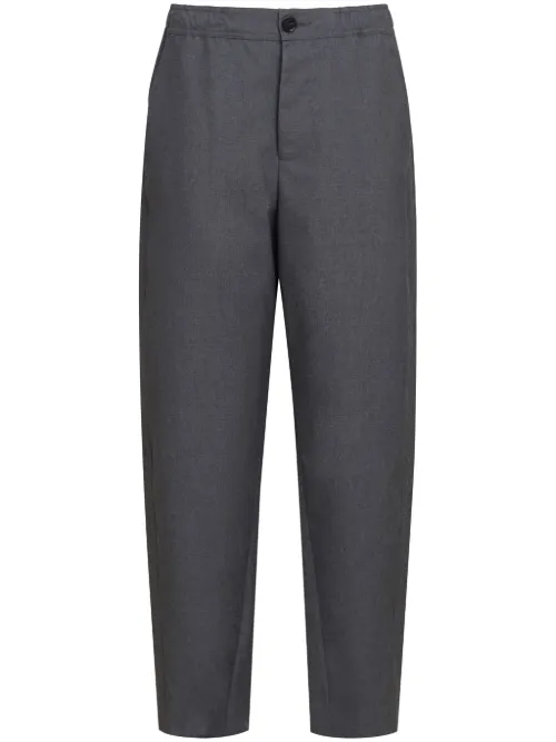 Pantalon en laine vierge - Marni - Modalova