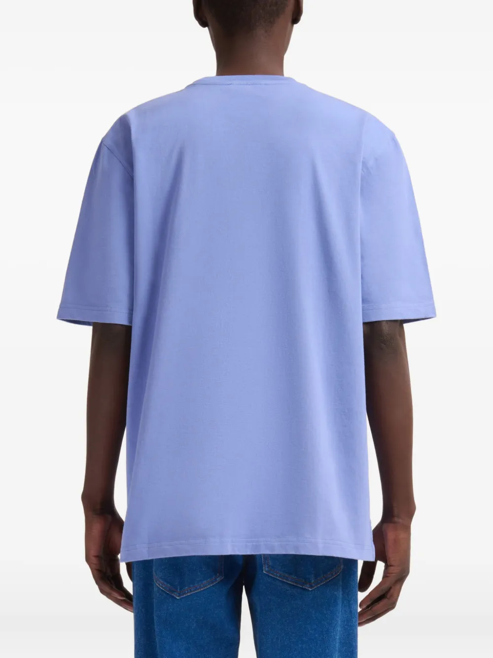 Marni Katoenen T-shirt Blauw