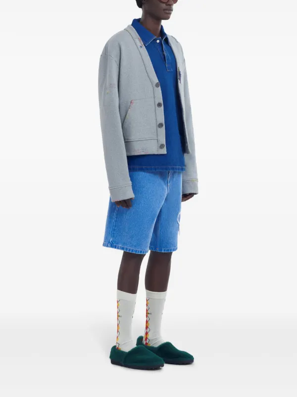 Marni デニムショーツ | ブルー | FARFETCH JP