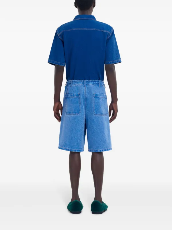 Marni デニムショーツ | ブルー | FARFETCH JP