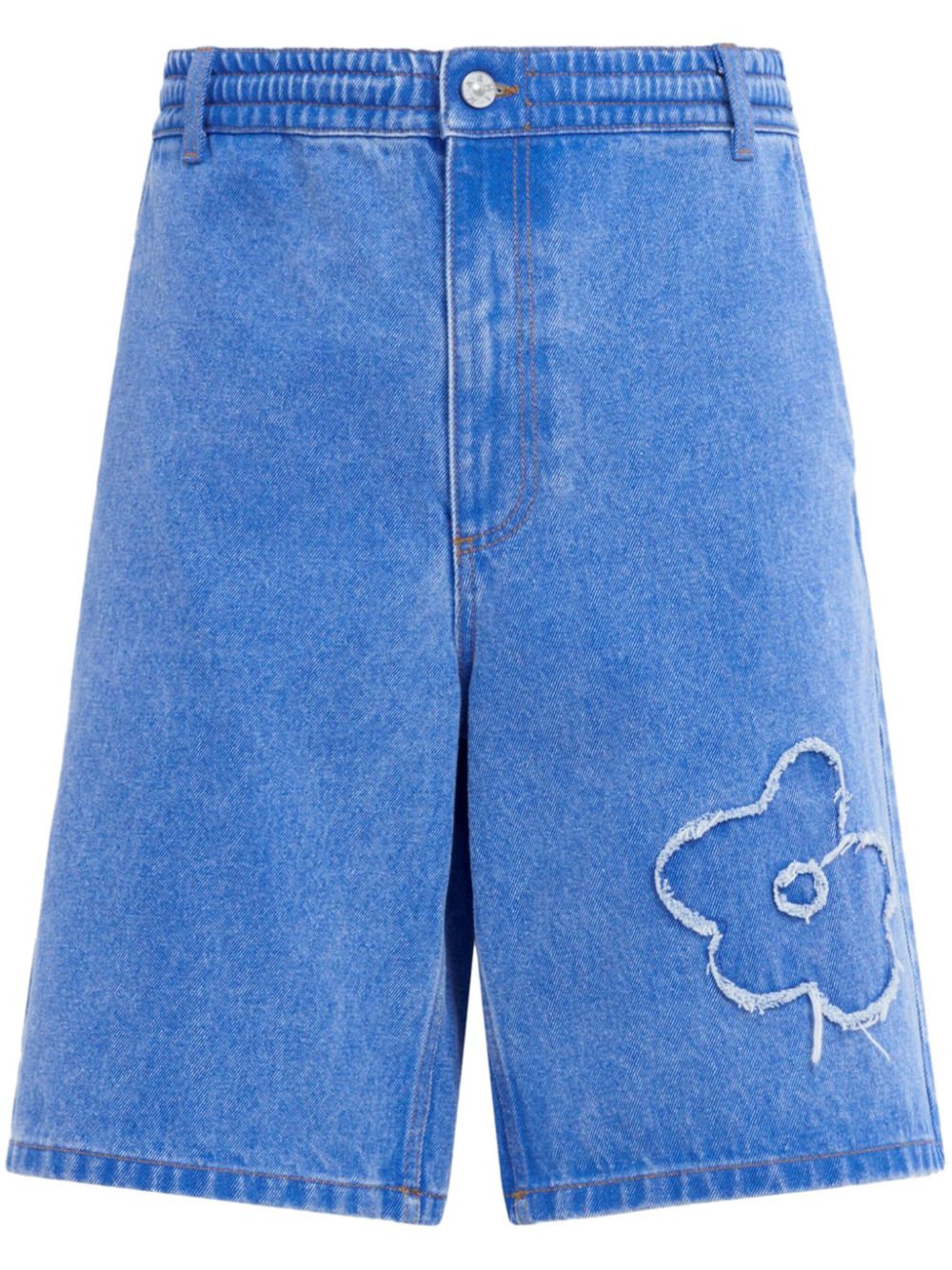 Marni Denim shorts Blauw