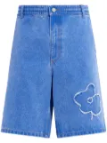 Marni denim shorts - Blue