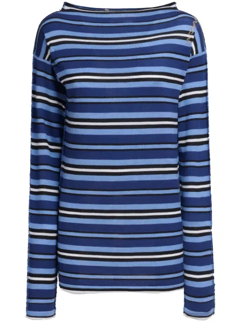Marni striped sweater