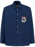 Marni printed shirt - Blue