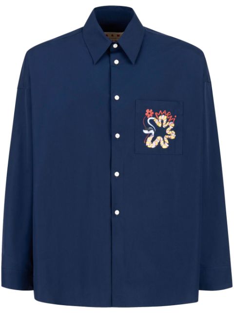 Marni printed shirt