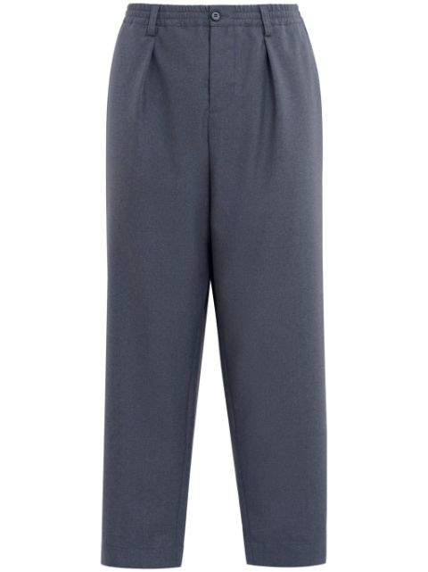 Marni elasticated waistband trousers Men