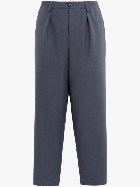Marni elasticated waistband trousers