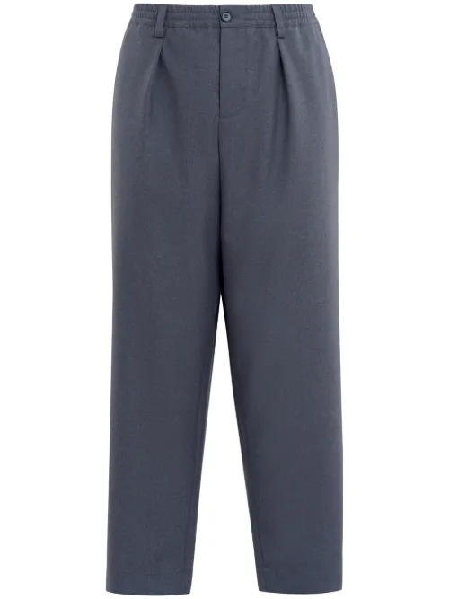 Pantalon à taille élastiquée - Marni - Modalova