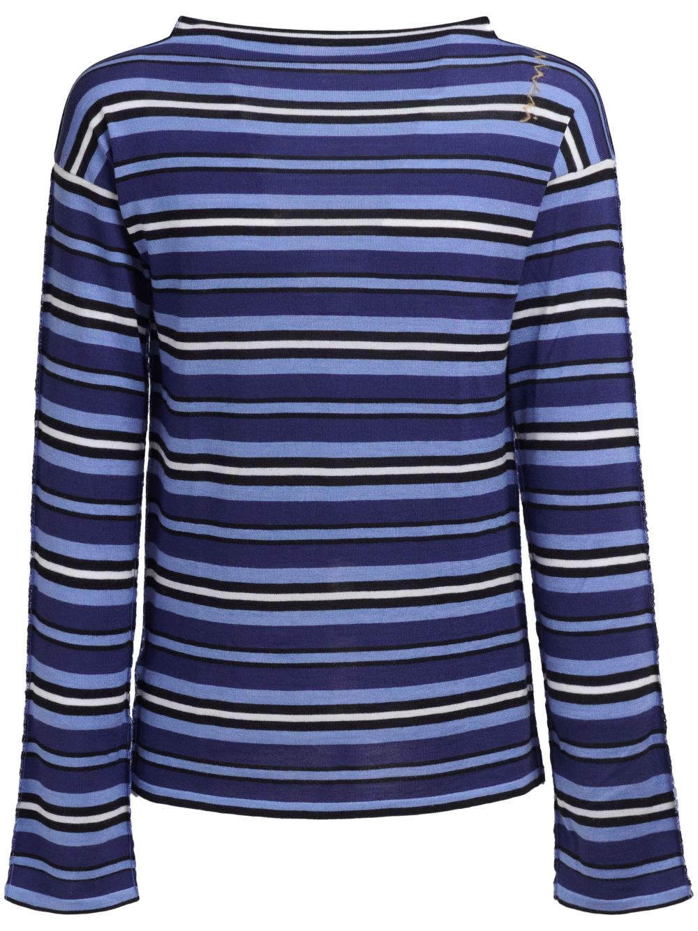 Marni striped sweater - Blue