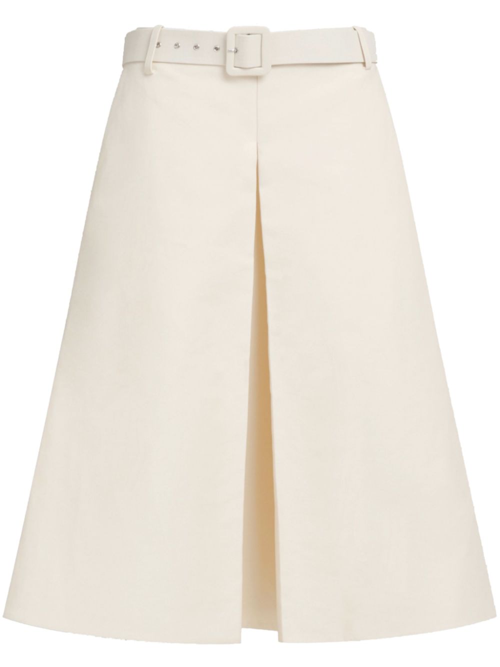 Marni belted midi skirt Women