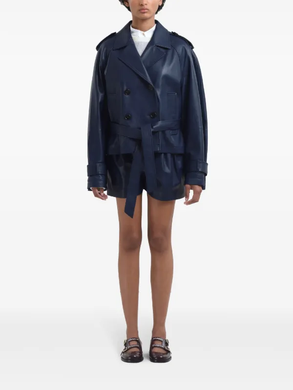 Marni ダブルジャケット | ブルー | FARFETCH JP